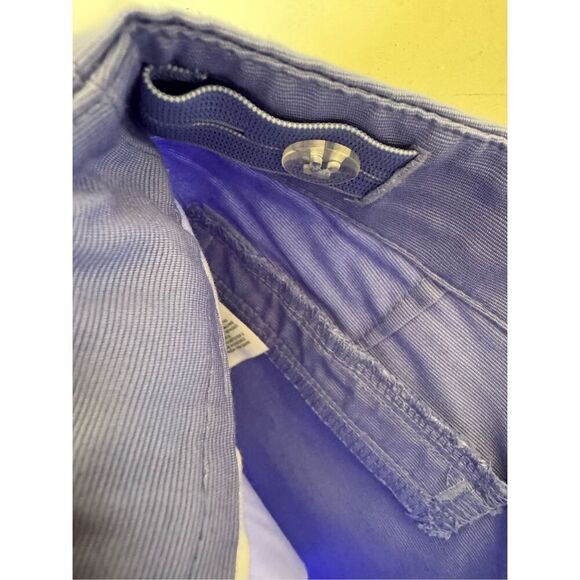 Janie & Jack girls size 6 sailor shorts light blue ruffle glossy ivory buttons n - Picture 4 of 6